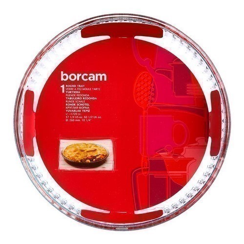 FUENTE HORNO BORCAM REDONDA 26CMS